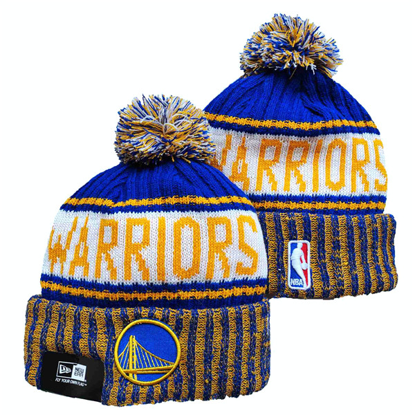 Golden State Warriors Knit Hats 015